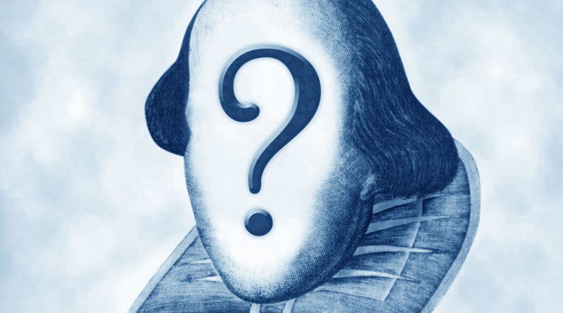 Identita di Shakespeare - misteri