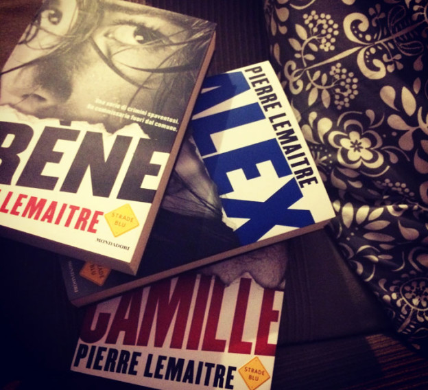 Irène, Alex, Camille: 3 libri di Pierre Lemaitre