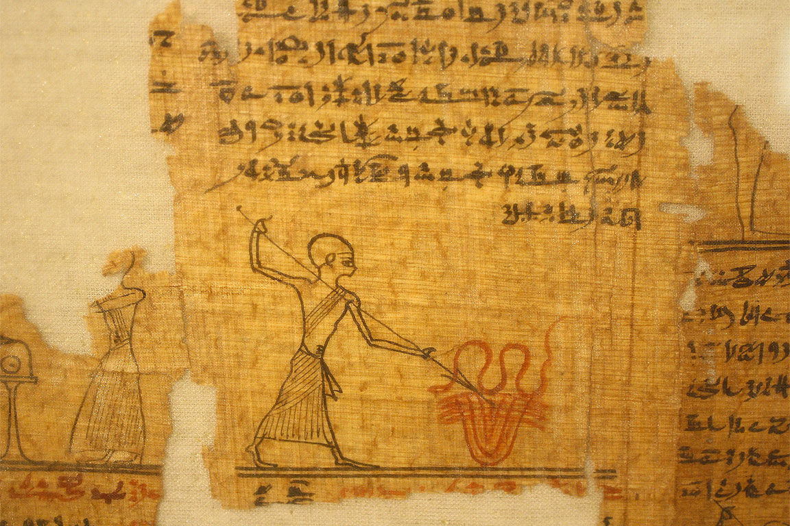 Storia del libro: Papiro