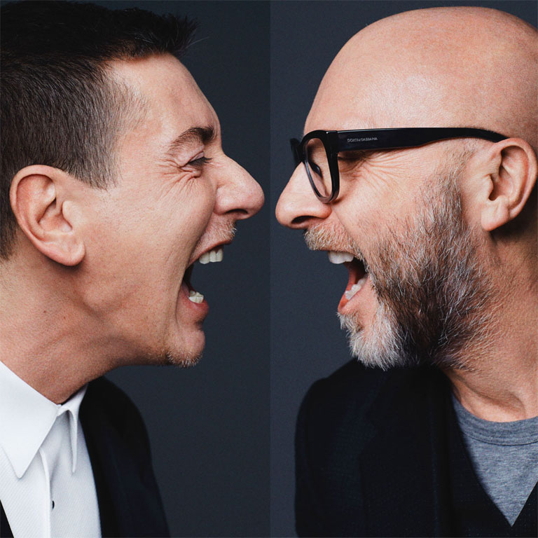 Domenico Dolce e Stefano Gabbana