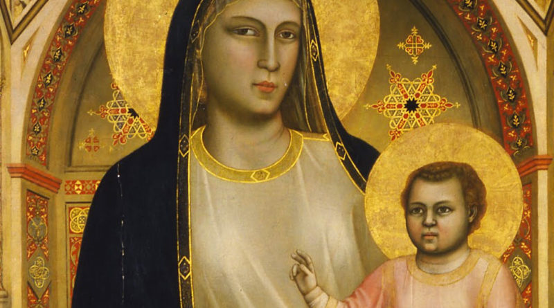 Madonna di Ognissanti - Giotto