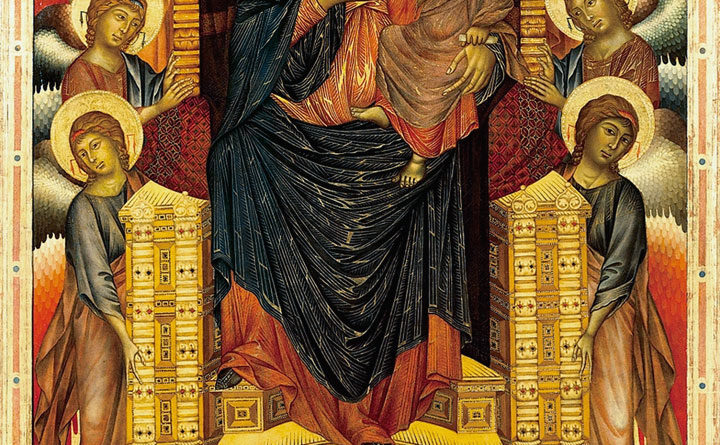 Maestà della Santa Trinità - Cimabue