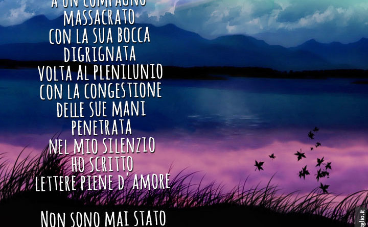 Veglia, poesia di Giuseppe Ungaretti
