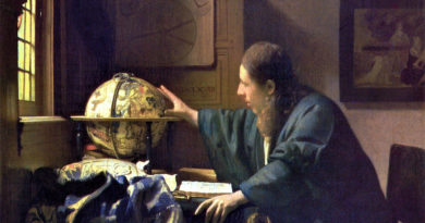 Astronomo, dipinto di Jan Vermeer – Cultura