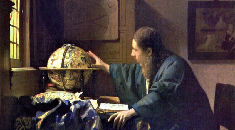 Astronomo - Astronomer - Vermeer