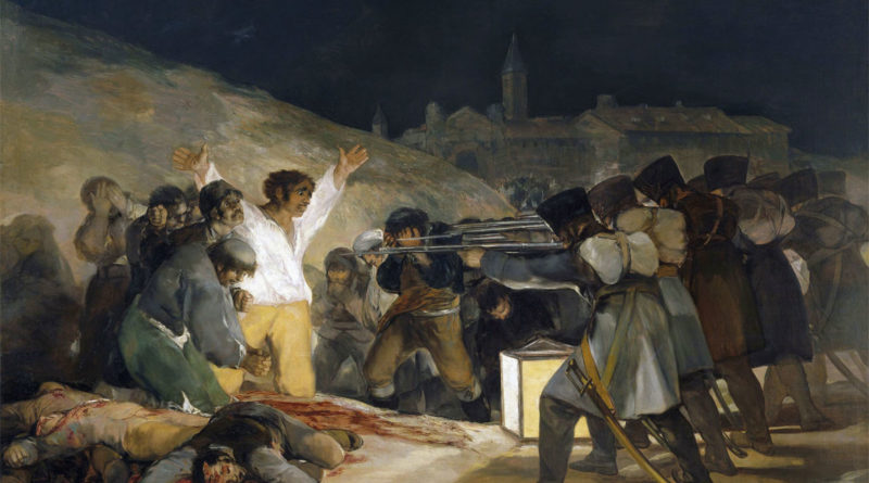 3 maggio 1808 - 3 mayo - quadro - Goya