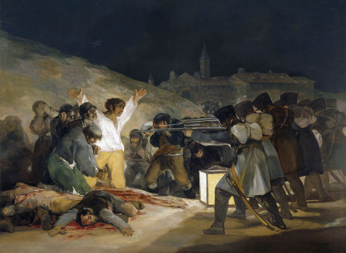 3 maggio 1808 - 3 mayo - quadro - Goya