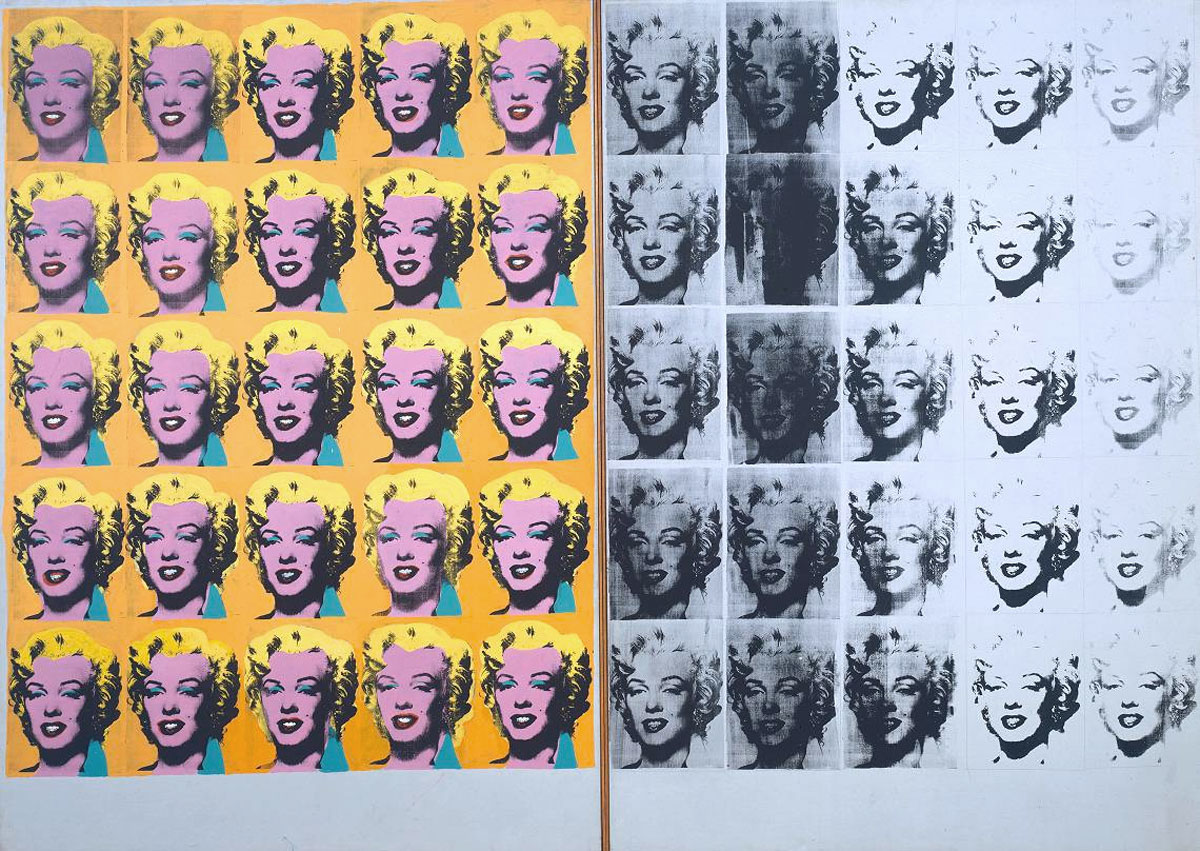 Dittico di Marilyn - Marilyn Diptych - Andy Warhol