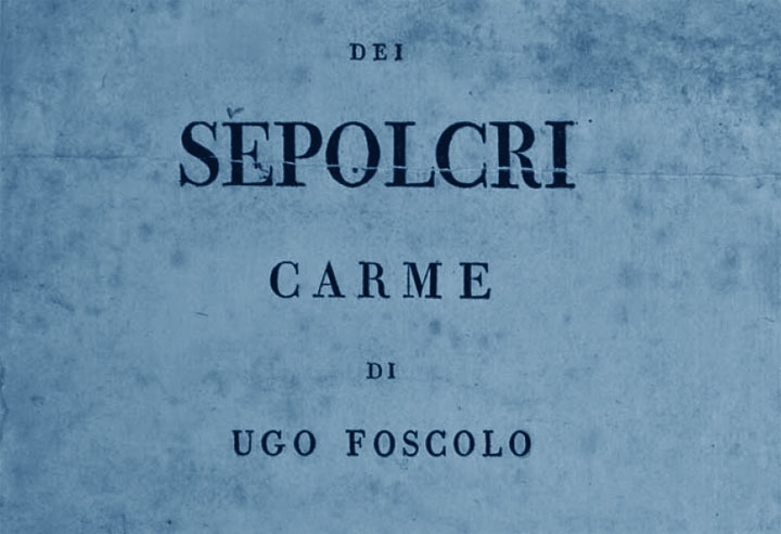 I Sepolcri - Foscolo