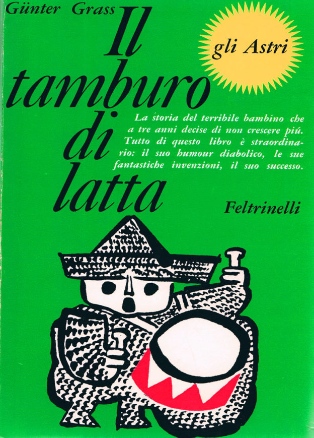 Il tamburo di latta, libro di