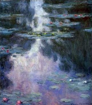 Monet - Ninfee - 1907