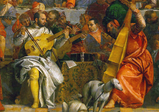 Le nozze di Cana, quadro di Paolo Veronese