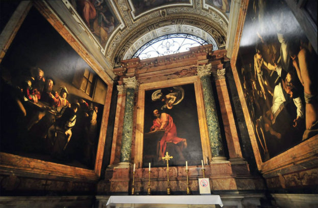 San Matteo e l'angelo (opera di Caravaggio)