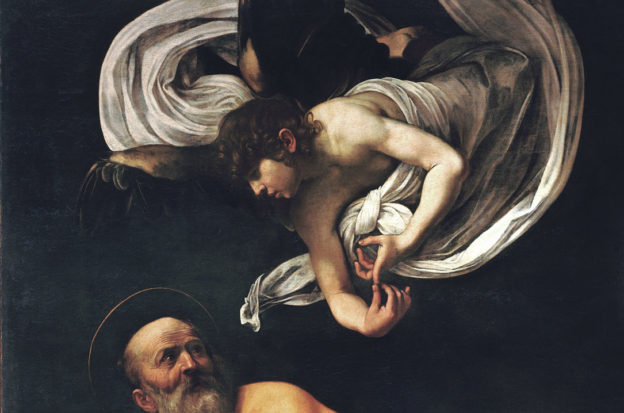 San Matteo e l'angelo (opera di Caravaggio)