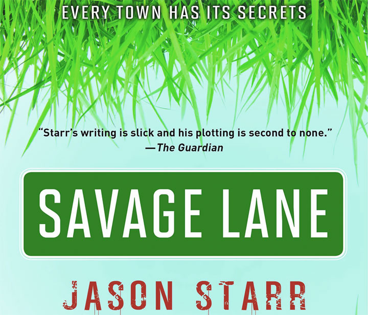 Savage Lane - Jason Starr - libro