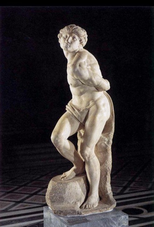 Schiavo Ribelle - Michelangelo