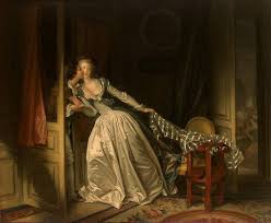 ''Il bacio furtivo'', Fragonard