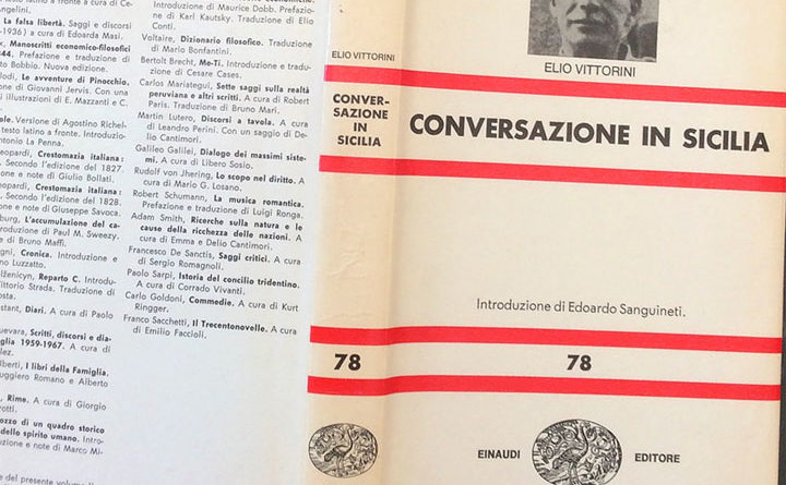 Conversazione in Sicilia - riassunto - libro