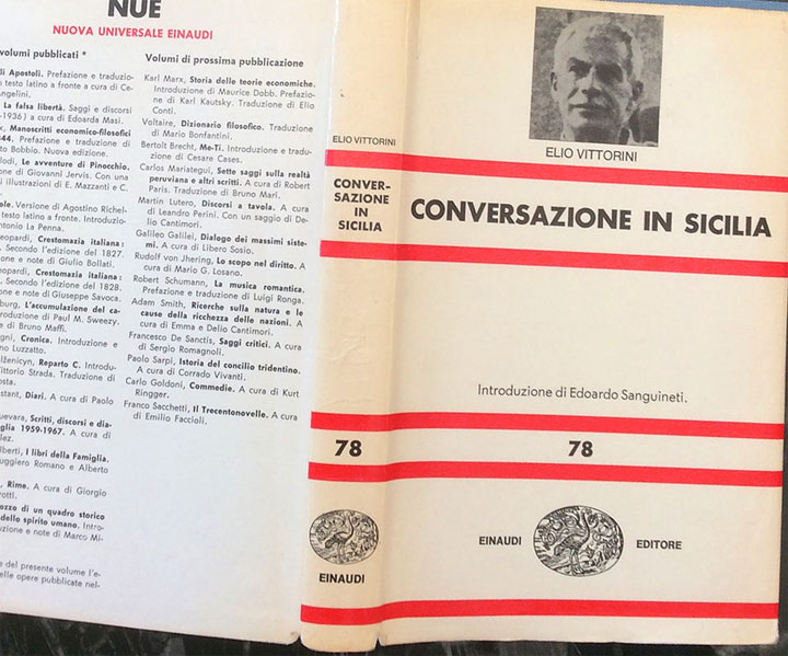 Conversazione in Sicilia - riassunto - libro