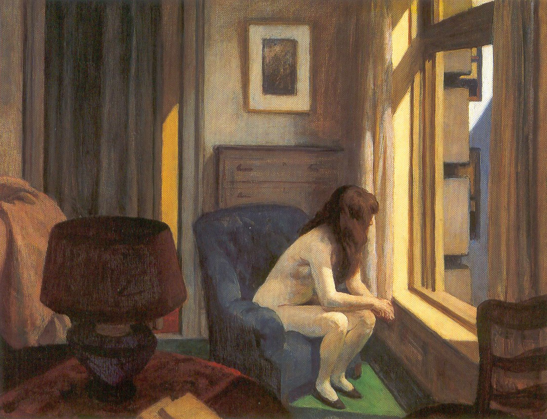 Eleven A.M. - 11 AM - Edward Hopper - Undici di mattina