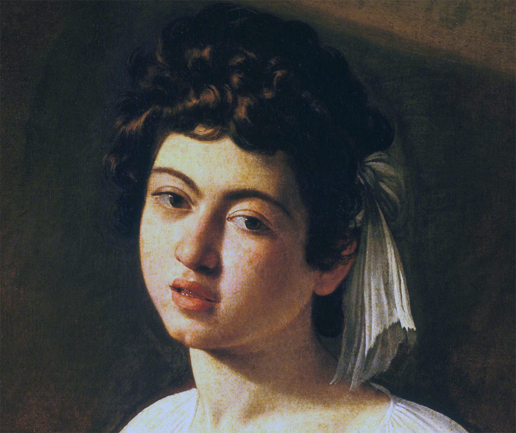 Леони портрет Караваджо