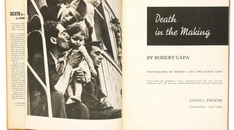 Death in the Making (Robert Capa)