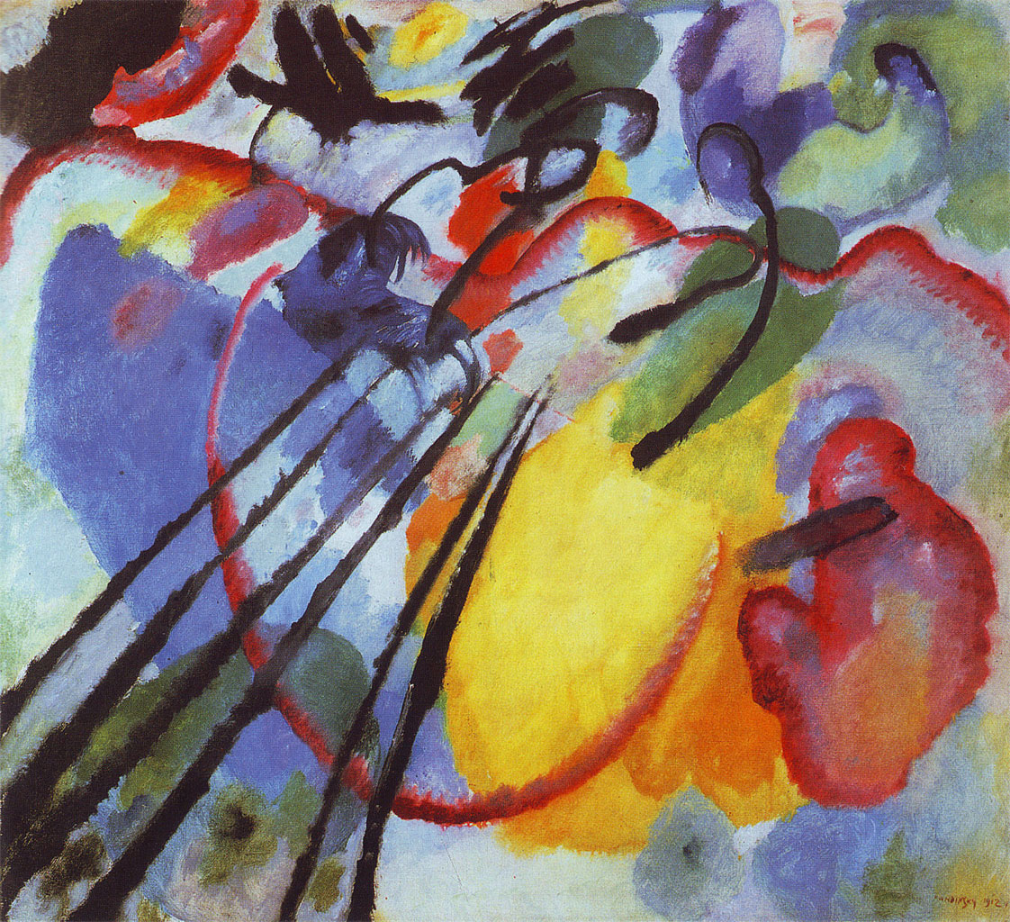 Improvvisazione 26 - Improvisation 26 - Kandinsky - 1912