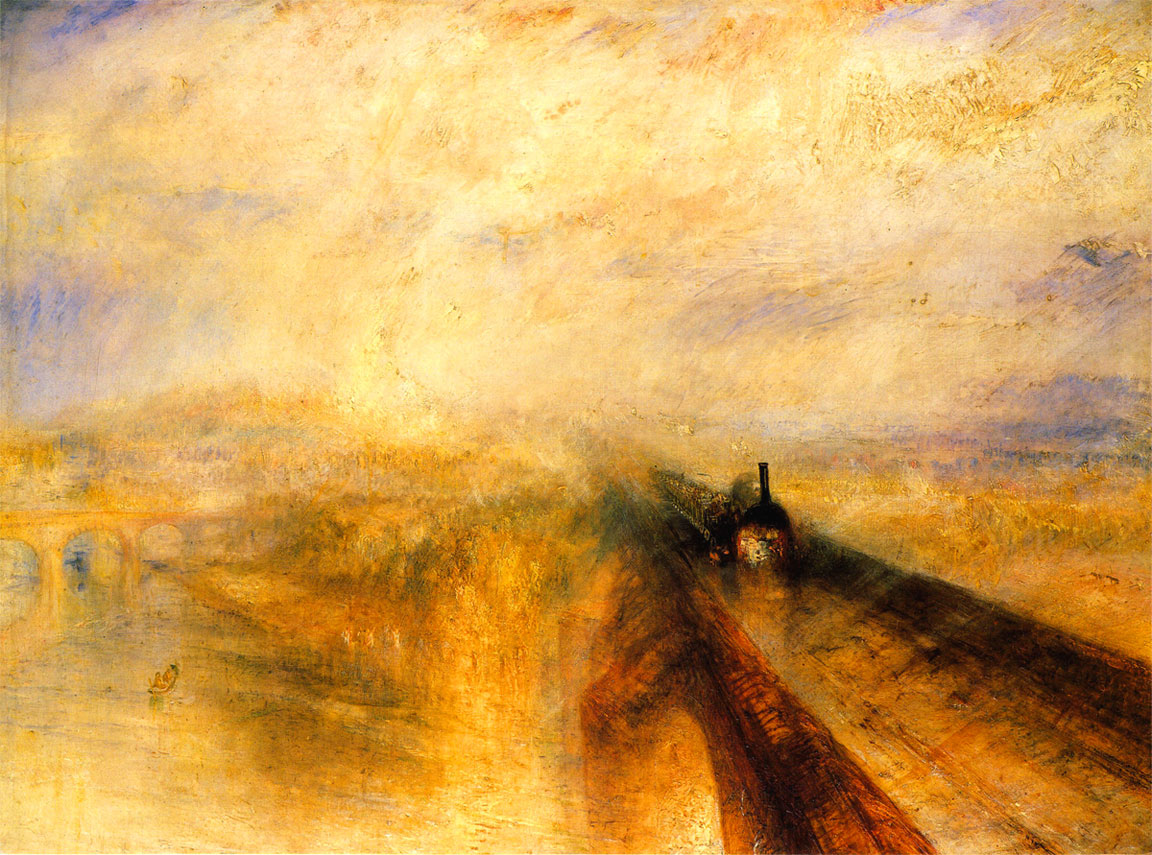 Pioggia, vapore e velocità (Rain Steam and Speed the Great Western Railway) - 1844
