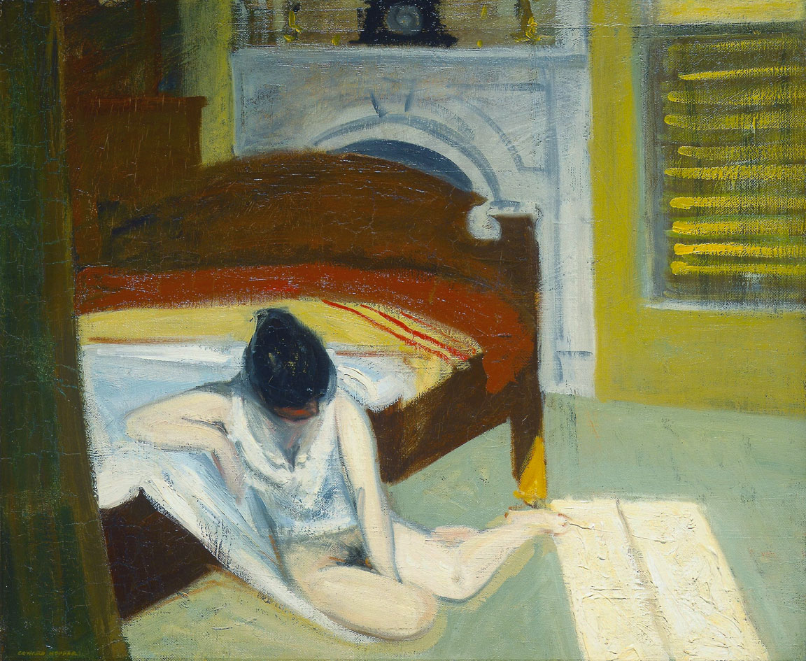 Summer Interior - Edward Hopper - 1909