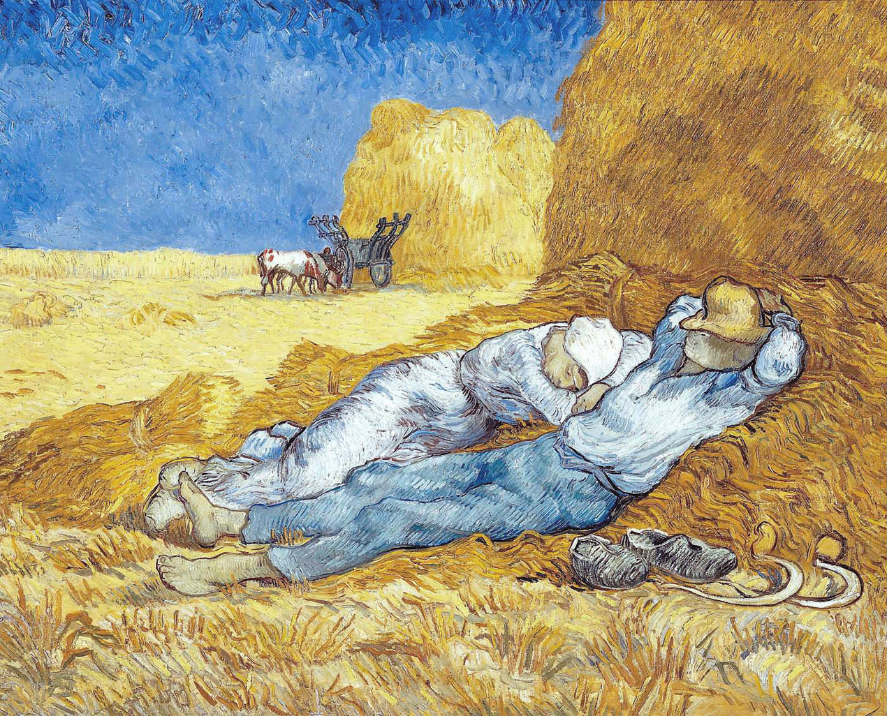 La meridiana - La siesta- Van Gogh