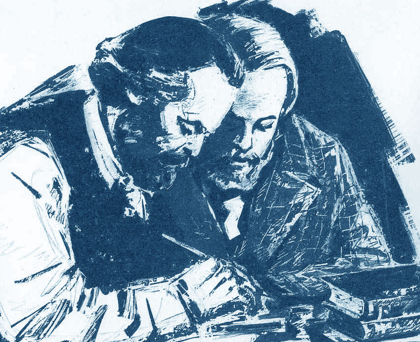 Marx e Engels - Karl Marx Friedrich Engels
