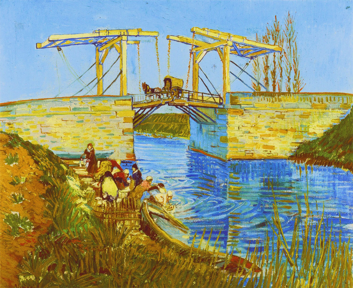 Ponte di Langlois - Van Gogh - Pont de Langlois
