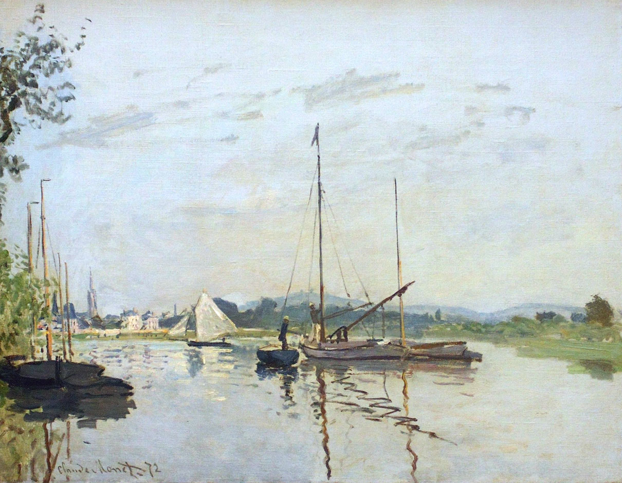 Argenteuil Monet 1872