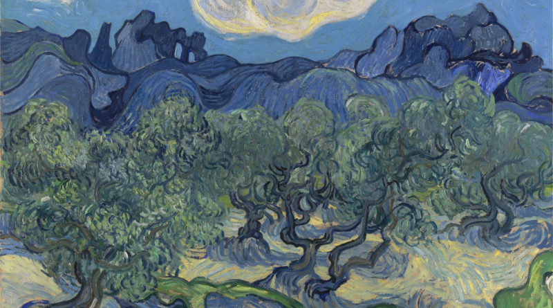 Gli Ulivi - Oliveto - Olive Trees - Van Gogh