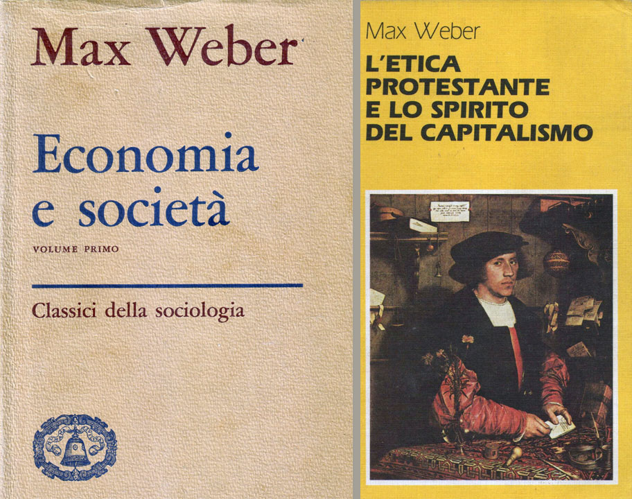 Max Weber - Pensiero sociologico - sociologia - riassunto