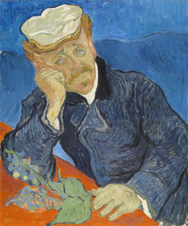 Ritratto del dottor Paul Gachet (1890), di Vincent van Gogh