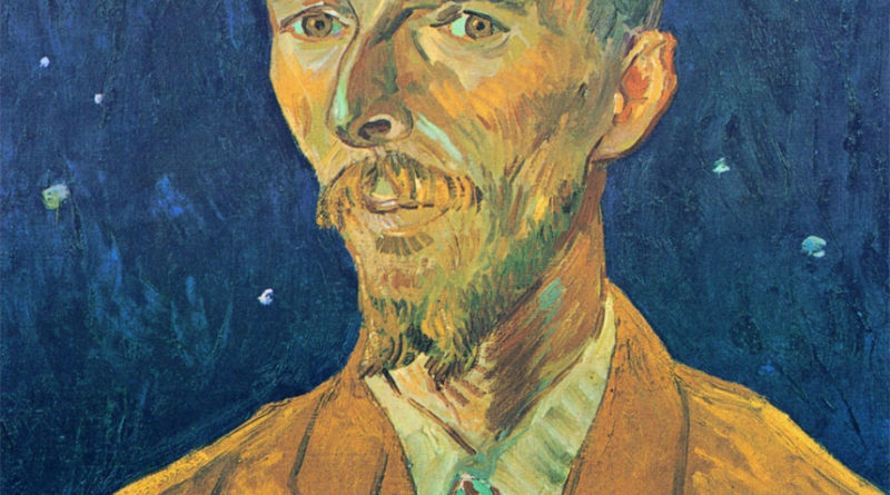 Ritratto di Eugene Boch - Vincent van Gogh - 1888