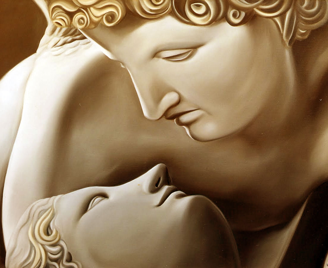 Il mito di Amore e Psiche - mitologia - Cupido - Eros
