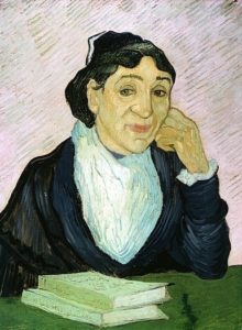Arlesiana - Van Gogh - 1890 - Otterlo