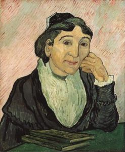 Arlesiana - Van Gogh - 1890 - Roma