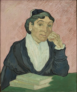 Arlesiana - Van Gogh - 1890 - Sao Paulo
