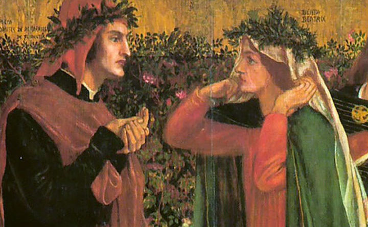 Dante e Beatrice, Stilnovismo, Dolce stil novo