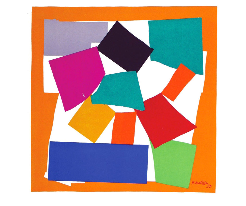 L Escargot opera Di Henri Matisse Analisi Del Collage
