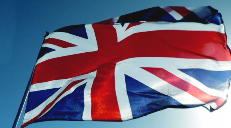 Flag - Bandiera - Gran Bretagna - Inghilterra - Regno Unito