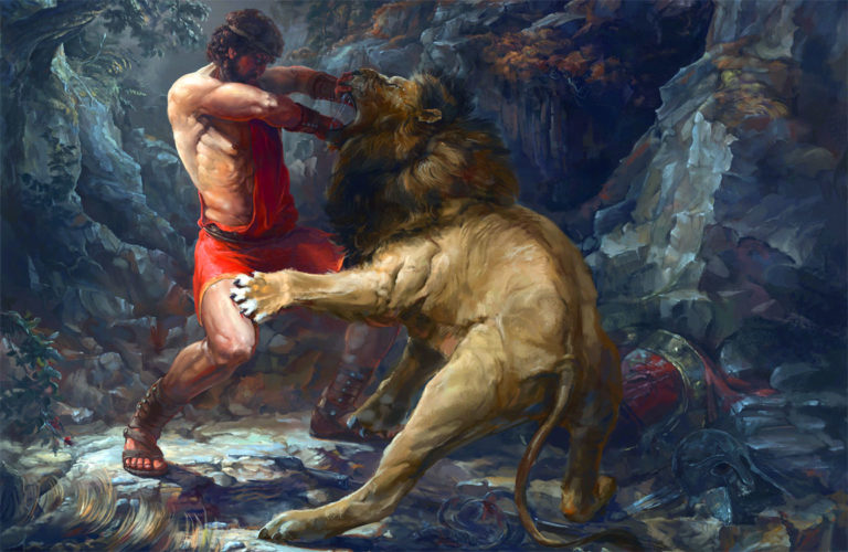 La costellazione del Leone