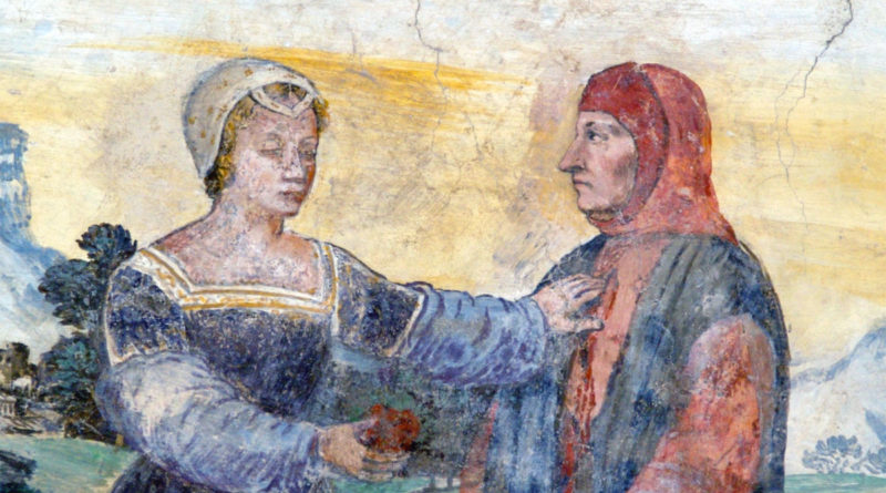 Laura e Francesco Petrarca - Pace non trovo