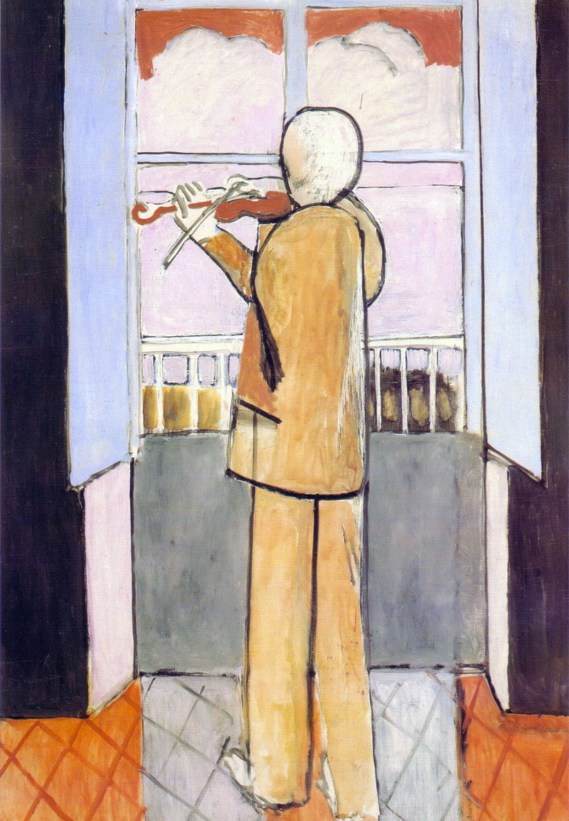 Violinista alla finestra - Matisse
