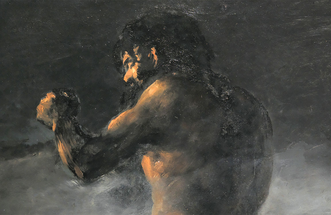 Il colosso di Goya