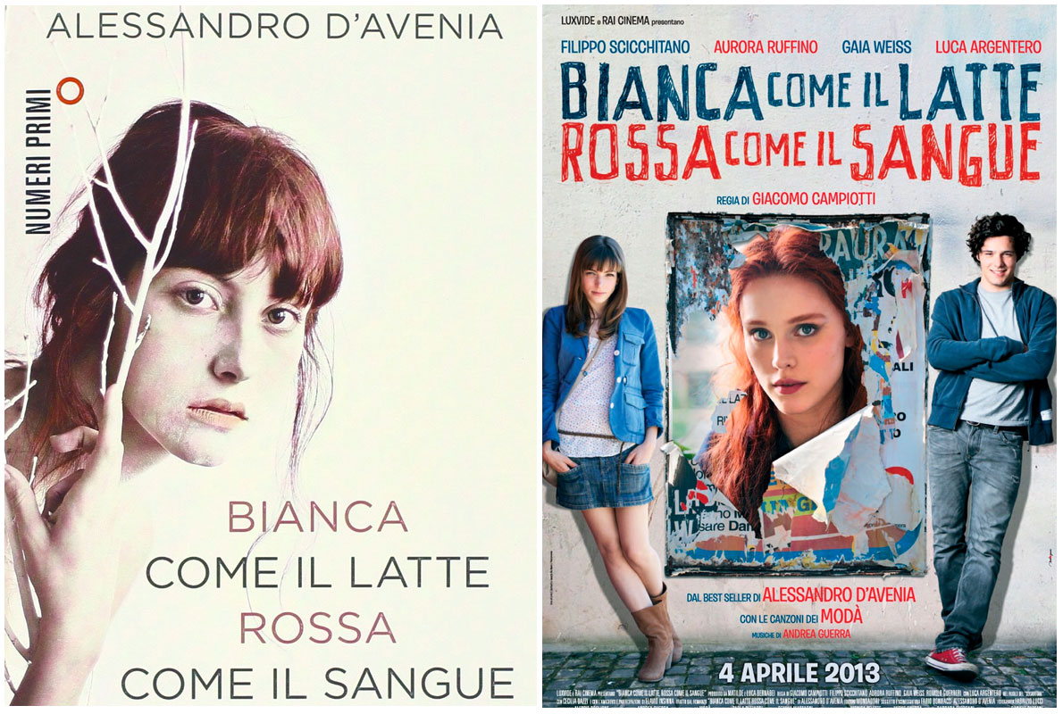 Film Bianca Come Il Latte Rossa Come Il Sangue Libro