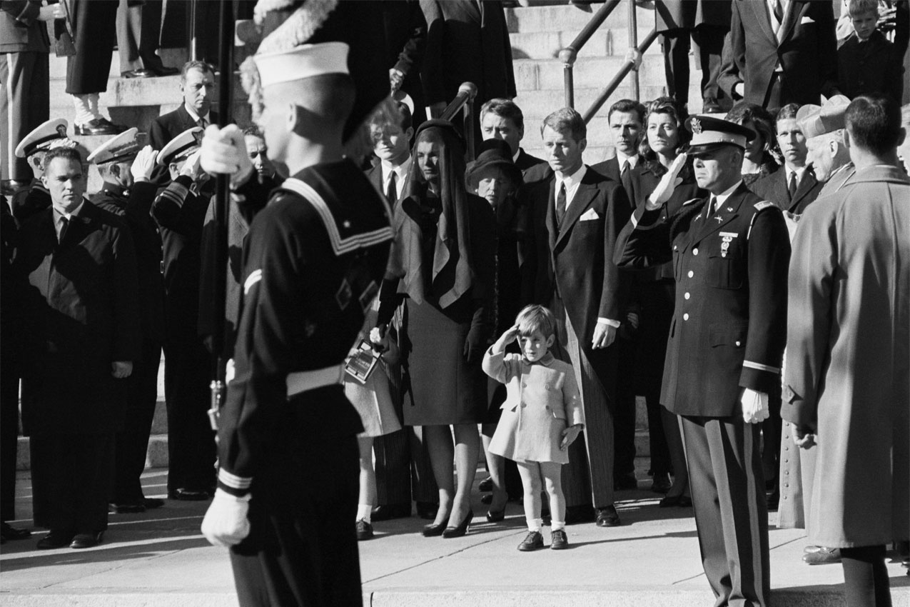 JFK - Funerale di John Fitzgerald Kennedy - JFK Funeral - 1963 - Black White